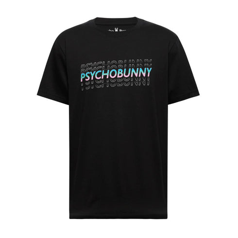 CAMISETA NEGRA CAMBERRA PSYCHO BUNNY